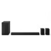 LG US60TR 5.1 Wireless Sound Bar, Black