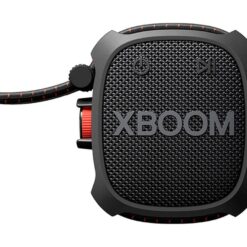 LG XBOOM Go XG2 Portable Bluetooth Speaker - Black, Black