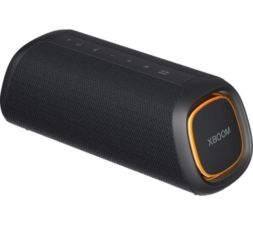 LG XBOOM Go XG7QBK Portable Bluetooth Speaker - Black, Black