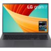 LG gram 17 17Z90R-K.AA79A1 17" Refurbished Laptop - Intel®Core™ i7, 1 TB SSD, Dark Grey (Very Good Condition), Silver/Grey