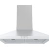 LOGIK L60CHDX21 Chimney Cooker Hood - Stainless Steel, Stainless Steel