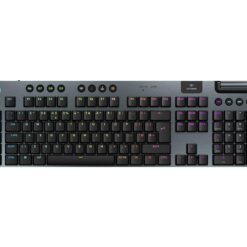 LOGITECH G915 Wireless Mechanical Gaming Keyboard - Black, Black