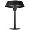 LOWRY Table Top LTTPTH3 Patio Heater - Black