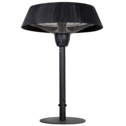 LOWRY Table Top LTTPTH3 Patio Heater - Black