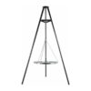 La Hacienda - Tripod With Hanging Grill - Steel - L108 x W128 x H172 cm - Black