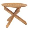 Ladera Folding Teak Bistro Table