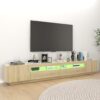 Lafontaine TV Stand for TVs up to 88"