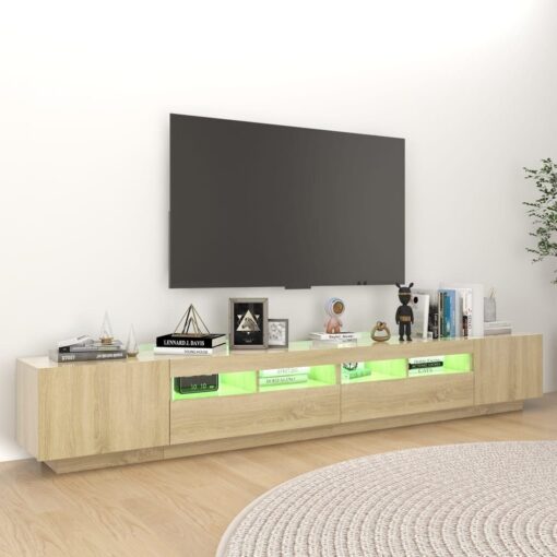 Lafontaine TV Stand for TVs up to 88"