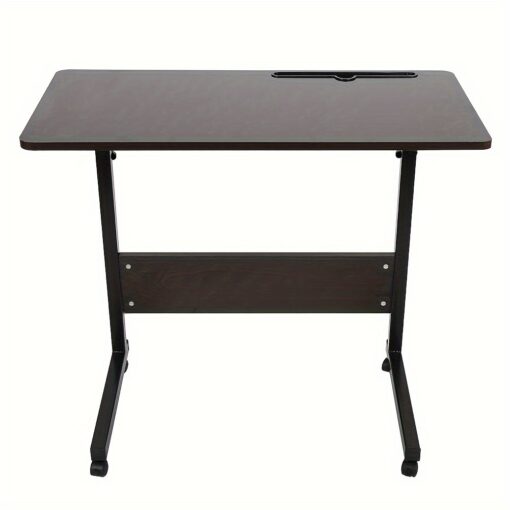 Laptop Table For Sofa Or Bed, Laptop Desk, Standing 28.15-35.83in Adjustable Height Computer Desk, Portable Side Table, Bed Table, Sofa Table