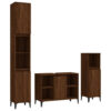 Latitude Run 3 Piece Bathroom Furniture Set