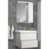 Latitude Run 3 piece "Silora L" wash basin