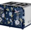 Laura Ashley VQSBT583BSUK 4 Slice Toaster - Blue