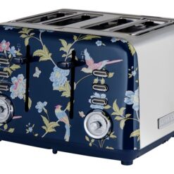 Laura Ashley VQSBT583BSUK 4 Slice Toaster - Blue