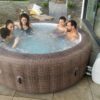 Lay-Z-Spa St Moritz 7 Person Hot Tub -Pick up Instore Only