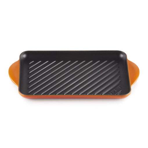 Le Creuset Cast Iron Rectangular Grill 32cm