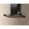 Lea wall hood 60x50 cm. - Black - 800 m3/h - Drydrop - Baraldi