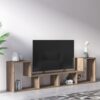 Legon TV Stand or Shelves, TV Unit, Free Combination, 190 x 55 x 40 cm TV Table for TVs up to 60"