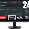 Lenovo D24-40 23.8 Inch 75Hz FHD Monitor