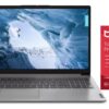 Lenovo IdeaPad 1 15.6in i3 8GB 128GB Laptop Bundle