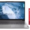 Lenovo IdeaPad 3 15.6in i7 16GB 512GB Laptop Bundle - Blue