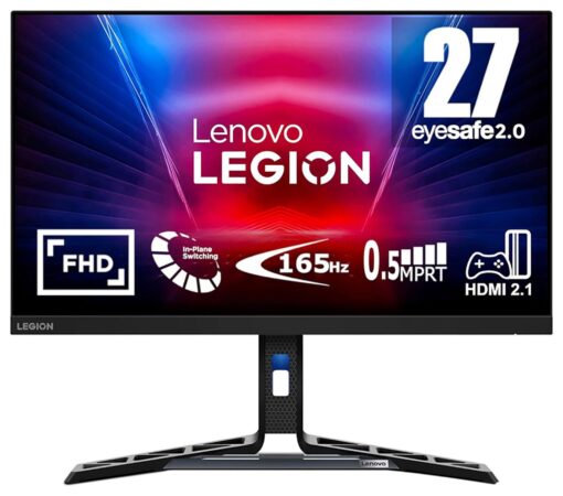 Lenovo R27i-30 27 Inch 165Hz IPS FHD Gaming Monitor