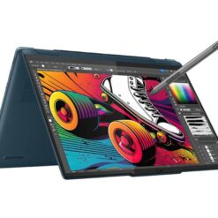 Lenovo Yoga 7 14" 2 in 1 Refurbished Laptop - Intel® Core™ Ultra 7, 512 GB SSD, Tidal Teal (Very Good Condition), Blue