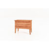 Letona 2 Drawer 87 Cm W Solid Wood Chest of Drawers