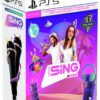 Let's Sing 2025 PS5 Game With 2 Mics Pre-Order