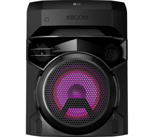 Lg XBOOM RNC2 Bluetooth Megasound Party Speaker - Black, Black