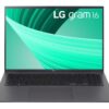 Lg gram 16 16Z90R-G.AR55A1 16" Refurbished Laptop - Intel® Core™ i5, 512 GB SSD, Dark Grey (Very Good Condition), Silver/Grey