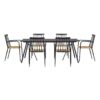 Liska 6 Seater Dining Set