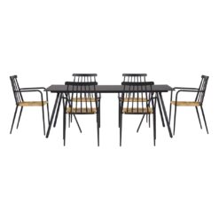 Liska 6 Seater Dining Set