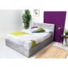 Litzy Upholstered Bed Frame with Mattress