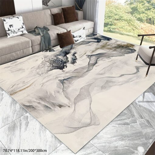 Living Room Rug Area Rug For Bedroom Rug Soft Memory Foam Rug For Nursery Room Nonslip Carpets Home Decor Minimalist Carpets, Office