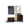 Lizzano 4 Piece Hallway Set