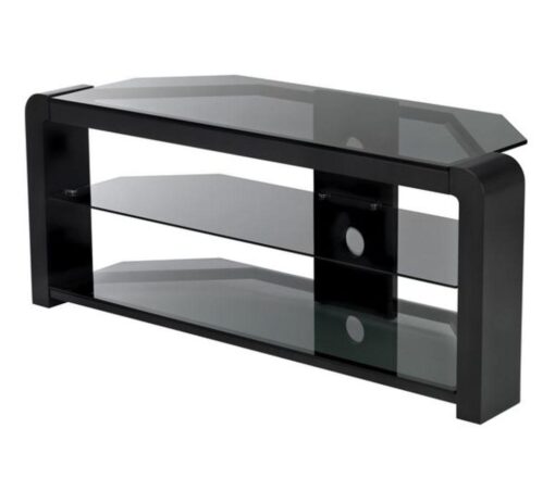 Logik S110MSG11X 1100 mm TV Stand, Black