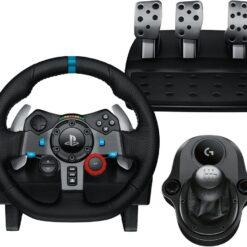 Logitech Driving Force G29 Wheel & Gearstick Bundle