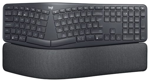 Logitech ERGO K860 Wireless Ergonomic Keyboard - Grey