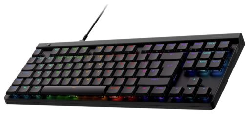 Logitech G515 Lightspeed TKL Wired Keyboard - Black