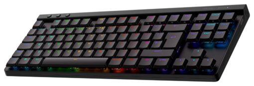 Logitech G515 Lightspeed TKL Wireless Keyboard - Black