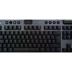 Logitech G915 Lightspeed TKL Wireless Mechanical Gaming Keyboard - Black, Black