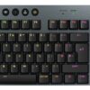 Logitech G915 X Lightspeed Wireless Gaming Keyboard - Black