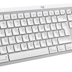 Logitech MX Keys S Mac Wireless Keyboard - Grey