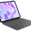 Logitech iPad Air 2024 11 Inch Folio Keyboard Case - Grey