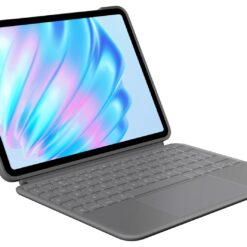 Logitech iPad Pro 2024 13 Inch Folio Keyboard Case - Grey