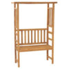 Lomora Teak Arbour