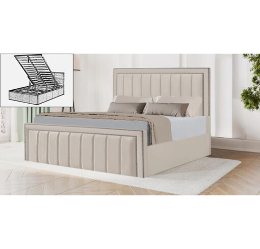 Luciana Storage Bed