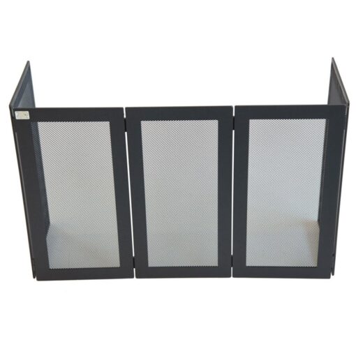 Lucien 5 Panel Iron Fireplace Screen