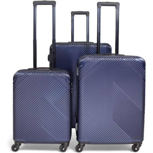 Luggage Sets 3 Piece Suitcase Carry Cabin Abs Hard Shell Hard Case 4 Double Wheels Travel Suitcase Small/medium/large Luggage Suitcase - 3 Piece Set