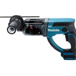 MAKITA DHR202RT1J 18V SDS Rotary Hammer Drill - Blue